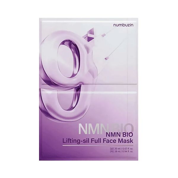 Numbuzin No.9 NAD + Bio Lifting-sil Full Face Mask