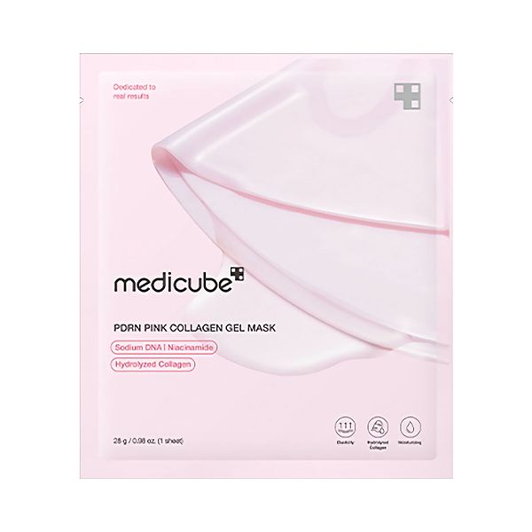 Medicube PDRN Pink Collagen Mask