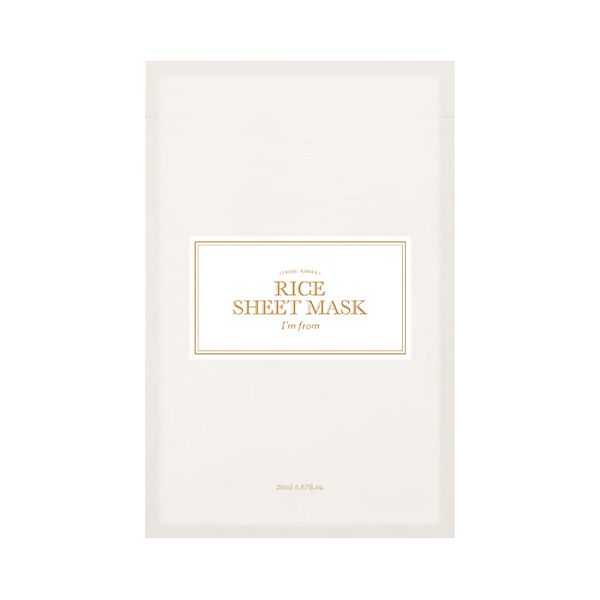 I’m From Rice Sheet Mask