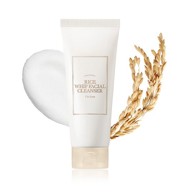 I&#39;m From Rice Whip Facial Cleanser