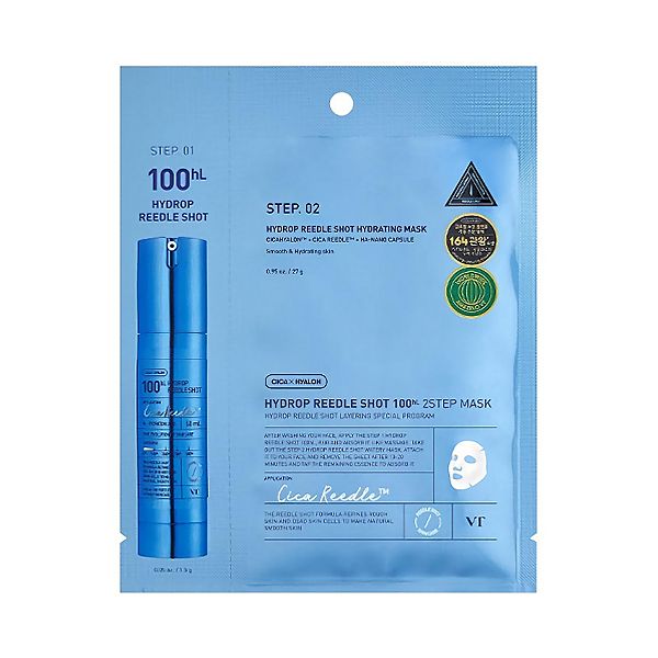 VT - Hydrop Reedle Shot 100hL 2 Step Mask