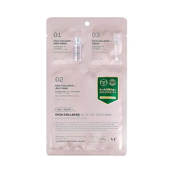 VT  Cica Collagen All In One 3step Mask
