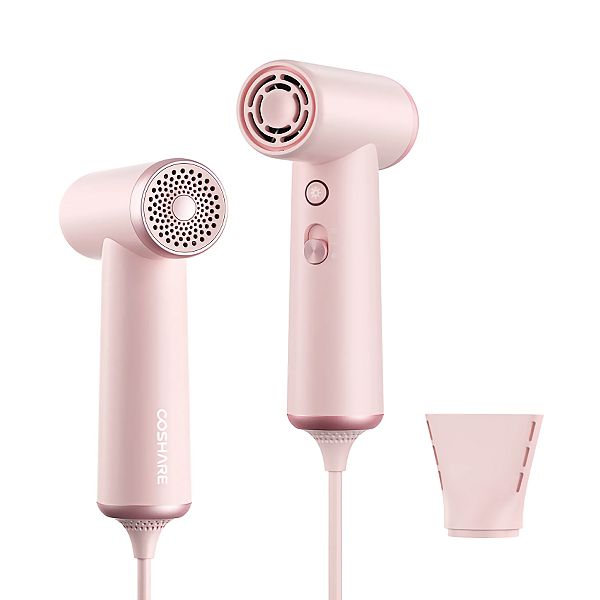 Coshare SuperMini 110000 RPM High-Speed Hair Dryer, Palm-Sized