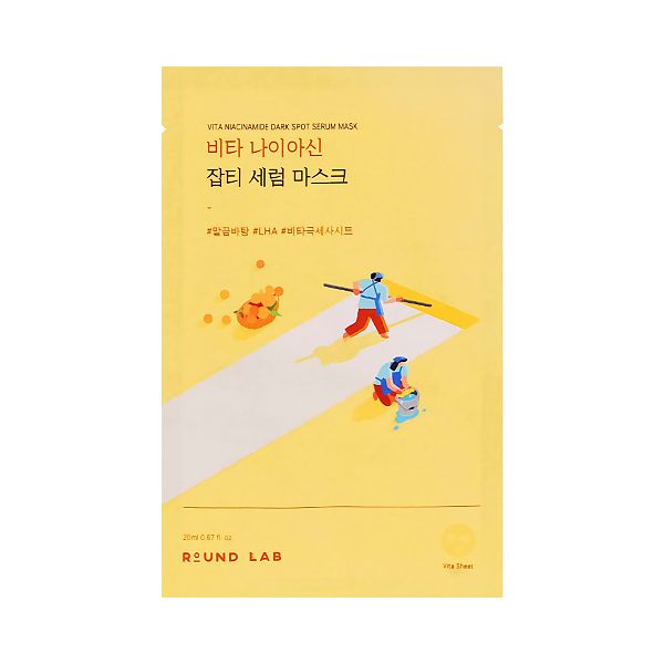 Round Lab Vita Niacinamide Dark Spot Serum Mask