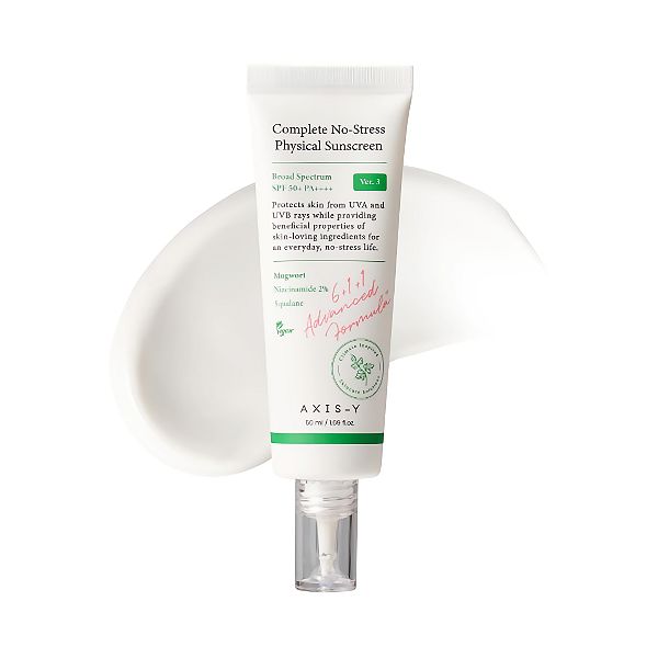 AXIS-Y Complete No Stress Physical Sunscreen SPF 50
