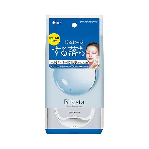 Mandom Bifesta Cleansing Sheet