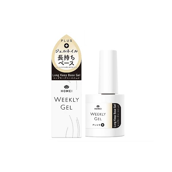 HOMEI Weekly Gel Plus Long Keep Base Gel