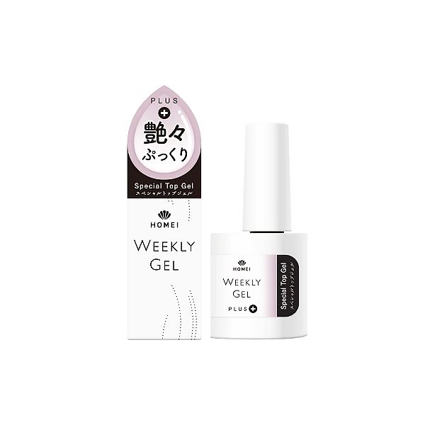 HOMEI Weekly Gel Plus Special Top Gel