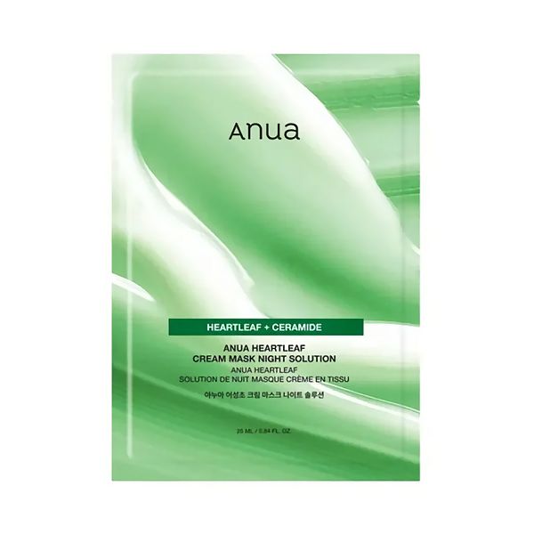 Anua Heartleaf Cream Mask Night Solution