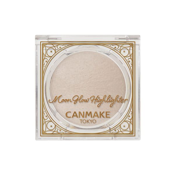 CANMAKE Moon Glow Highlighter 01 Moon Glow White