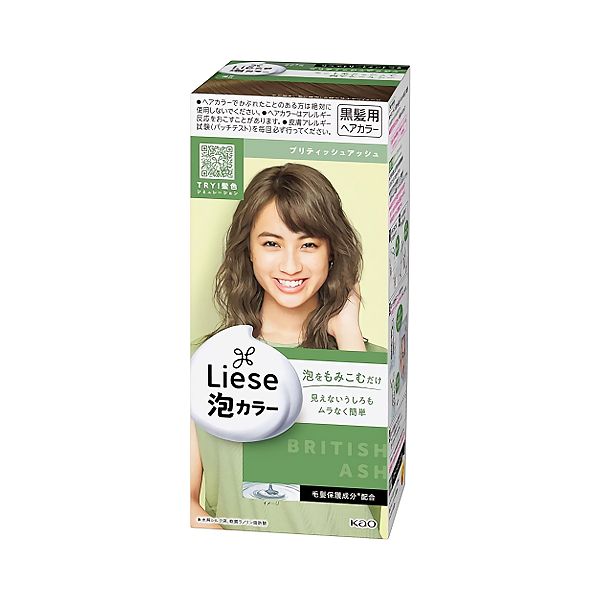 Kao Liese Prettia Bubble Hair Color