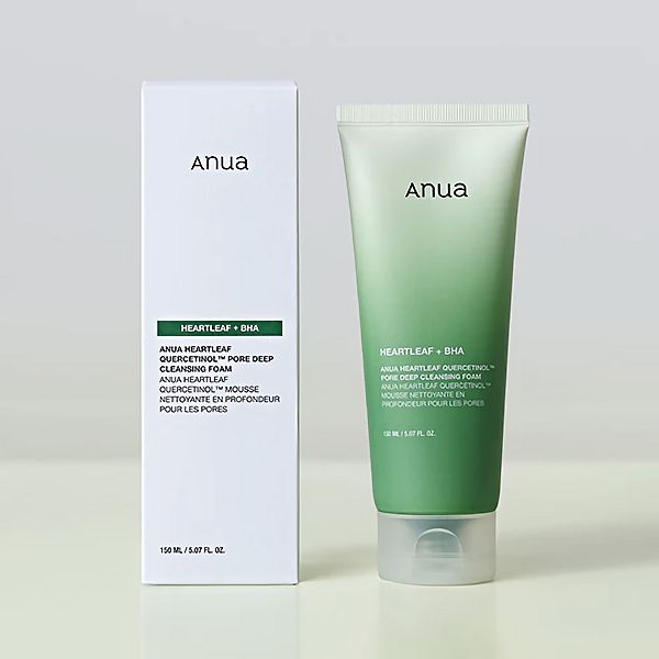 Anua Heartleaf Quercetinol Pore Deep Cleansing Foam
