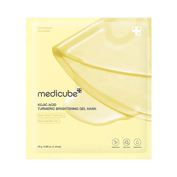 Medicube Kojic Acid Turmeric Brightening Gel Mask