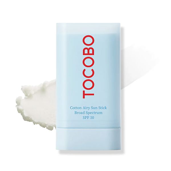 Tocobo Cotton Airy Sun Stick Broad Spectrum SPF 50