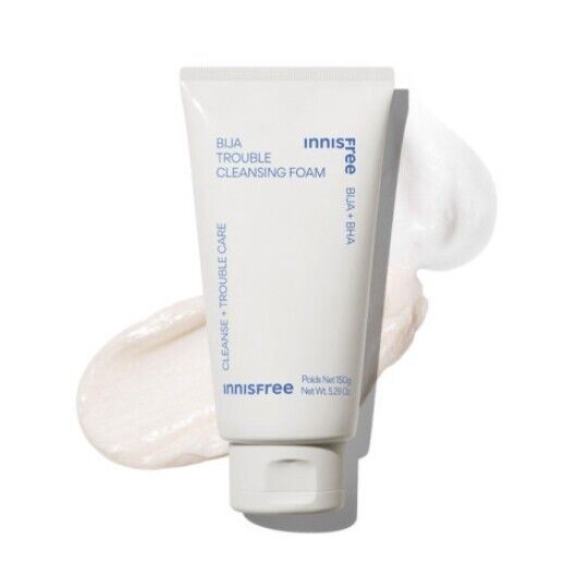 Innisfree Bija Trouble Cleansing Foam