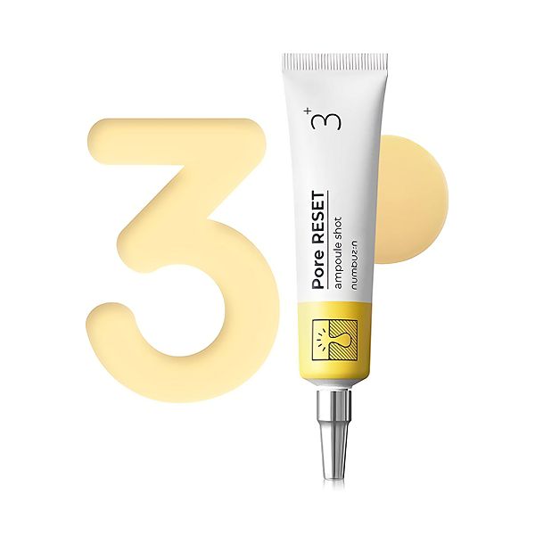 Numbuzin No.3 Pore Reset Ampoule Shot 25ml