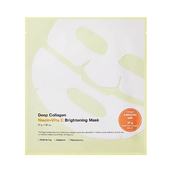 Sungboon Editor Deep Collagen Mask, type: Niacin-Vita C Brightening