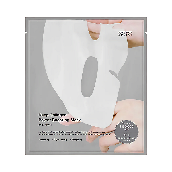 Sungboon Editor Deep Collagen Power Boosting Mask 37g