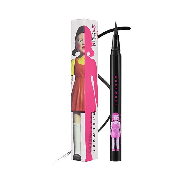 WAKEMAKE Any-Proof Pen Eyeliner 01 (Black)-Netflix Squid Game Collaboration (Limited)