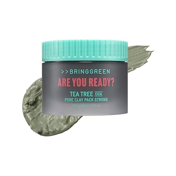 BRINGGREEN Tea Tree CICA Pore Clay Pack Strong-Netflix Squid Game Collaboration (Limited)