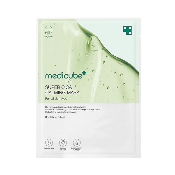 Medicube Super Cica Calming Mask