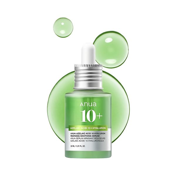 Anua Azelaic Acid 10 Hyaluron Redness Soothing Serum