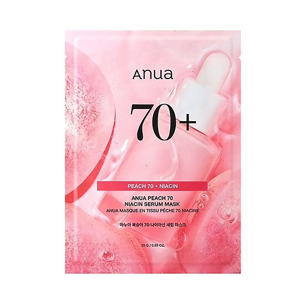 Anua Peach 70 Niacin Serum Mask
