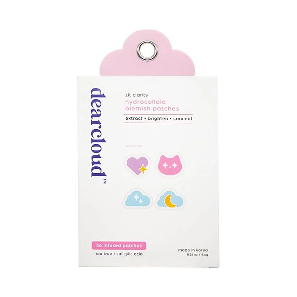Dearcloud Zit Clarity Refill Hydrocolloid Blemish Patches 36 PCS