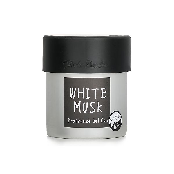 John&#39;S Blend Fragrance Gel Can-Type (White Musk)