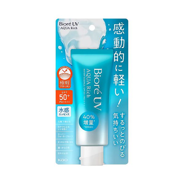 Kao Biore Aqua Rich Watery Essence 70g