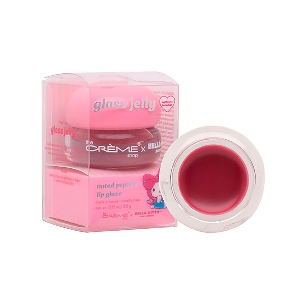 TCS SANRIO Hello Kitty and Friends Gloss Jelly Tinted Peptide Lip Glaze