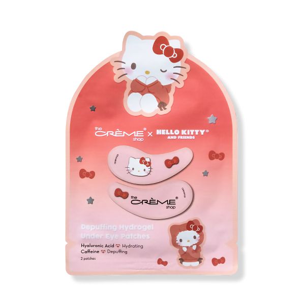 TCS SANRIO Hello Kitty Depuffing Hydrogel Under Eye Patches