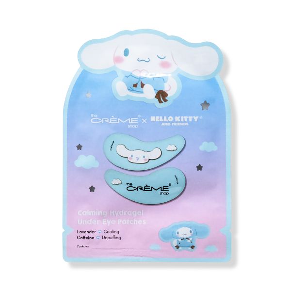 TCS SANRIO Cinnamoroll 镇静水凝胶眼贴
