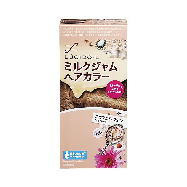 Mandom Lucido-L Creamy Milk Hair Color