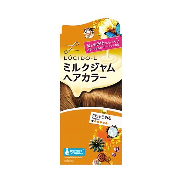 Mandom Lucido-L Creamy Milk Hair Color