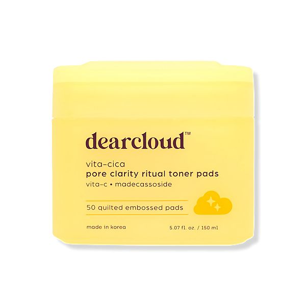Dearcloud Vita-cica Pore Clarity Ritual Toner Pads 50 PCS