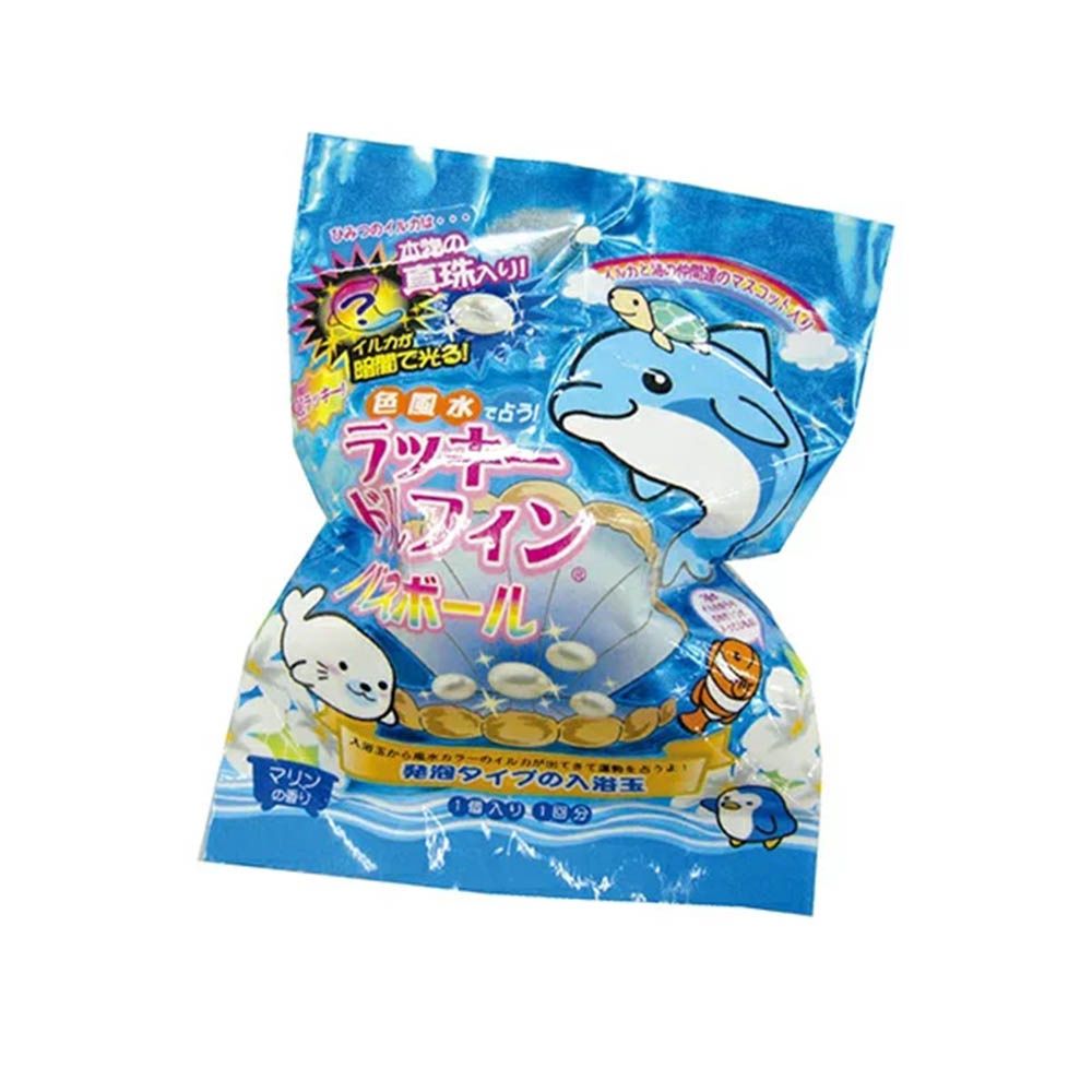 NOL Lucky Dolphin, Lucky Dinosaur  Bath Ball 2, type: Lucky Dolphin