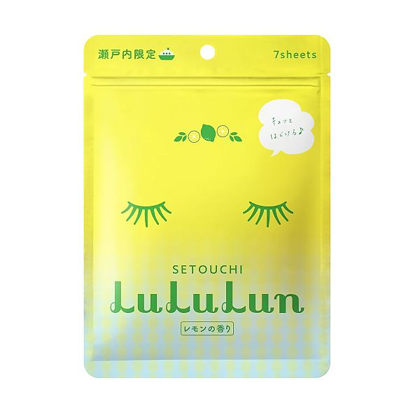 Lululun Premium Mask Setouchi Lemon