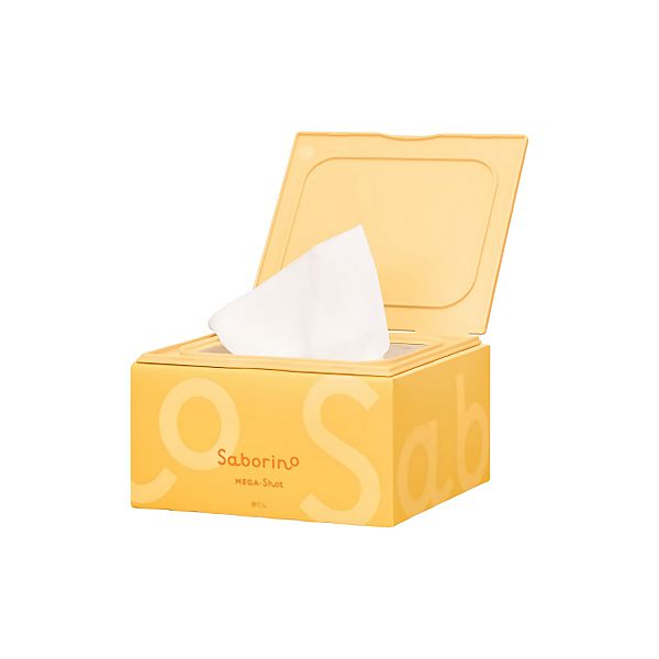 BCL Saborino Mega Shot Morning Collagen Peeling Mask 32 pcs