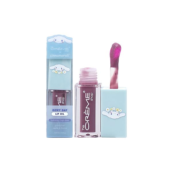 TCS Cinnamoroll Morning Dew Lip Oil*, type: Lilac