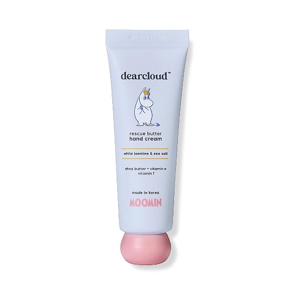 Dearcloud Moomin Rescue Butter Hand Cream