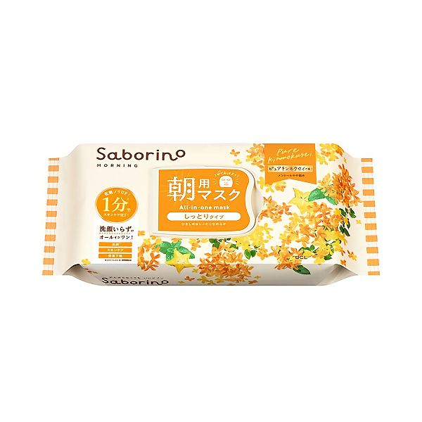 BCL Saborino 桂花早安面膜