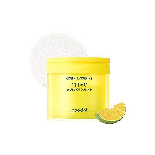 Goodal Green Tangerine VITA-C Dark Spot Care Pad