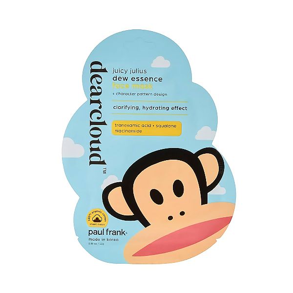 Dearcloud x Paul Frank Juicy Julius Dew Essence Face Mask*