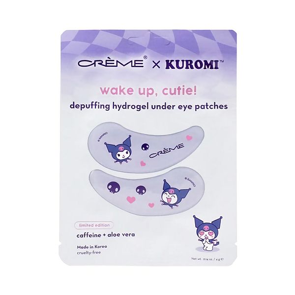 TCS X Kuromi Hydrogel Under Eye Patches *