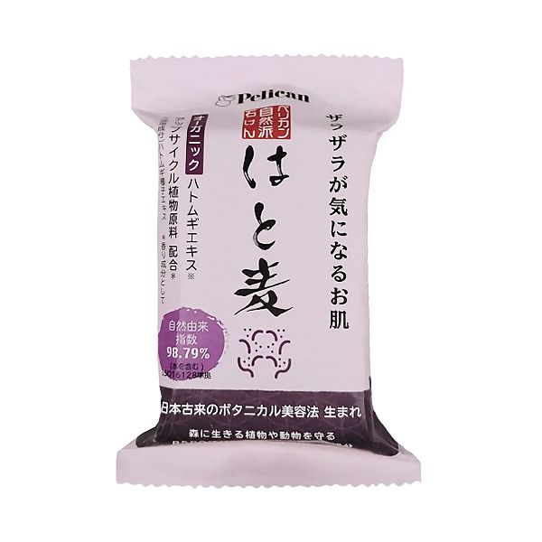 Pelican Naturalist Soap, type: Adlay (Hatomugi)