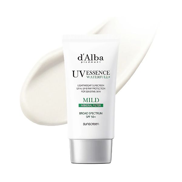 d&#39;Alba Waterfull Mild Sun Cream 50ml