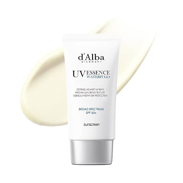 d&#39;Alba Waterfull Essence Sunscreen