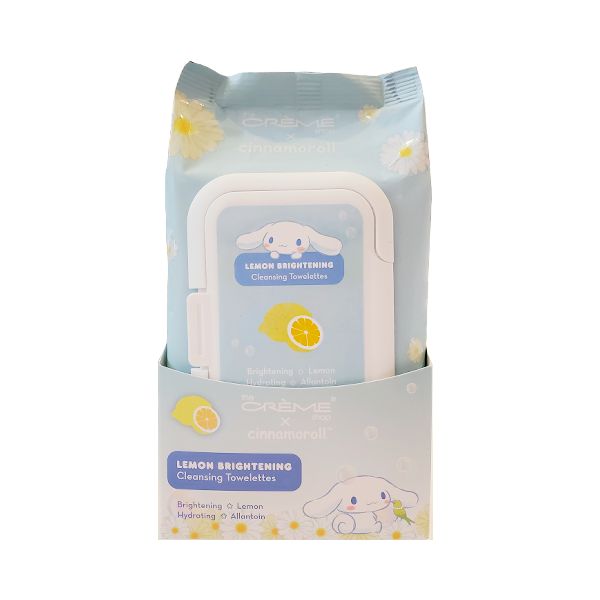 TCS Cinnamoroll Cleansing Towelettes - Lemon*