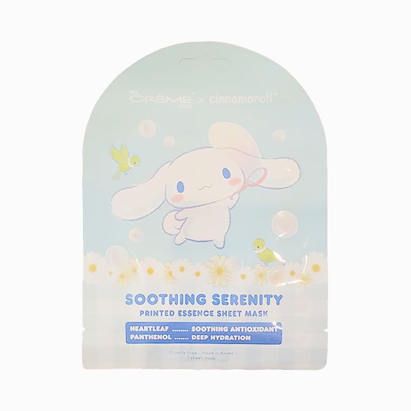 TCS Cinnamoroll Soothing Serenity Sheet Mask*